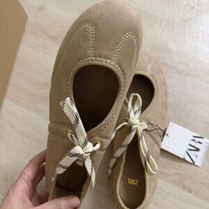 Zara Ballet Flats Size EU 39 NWOB